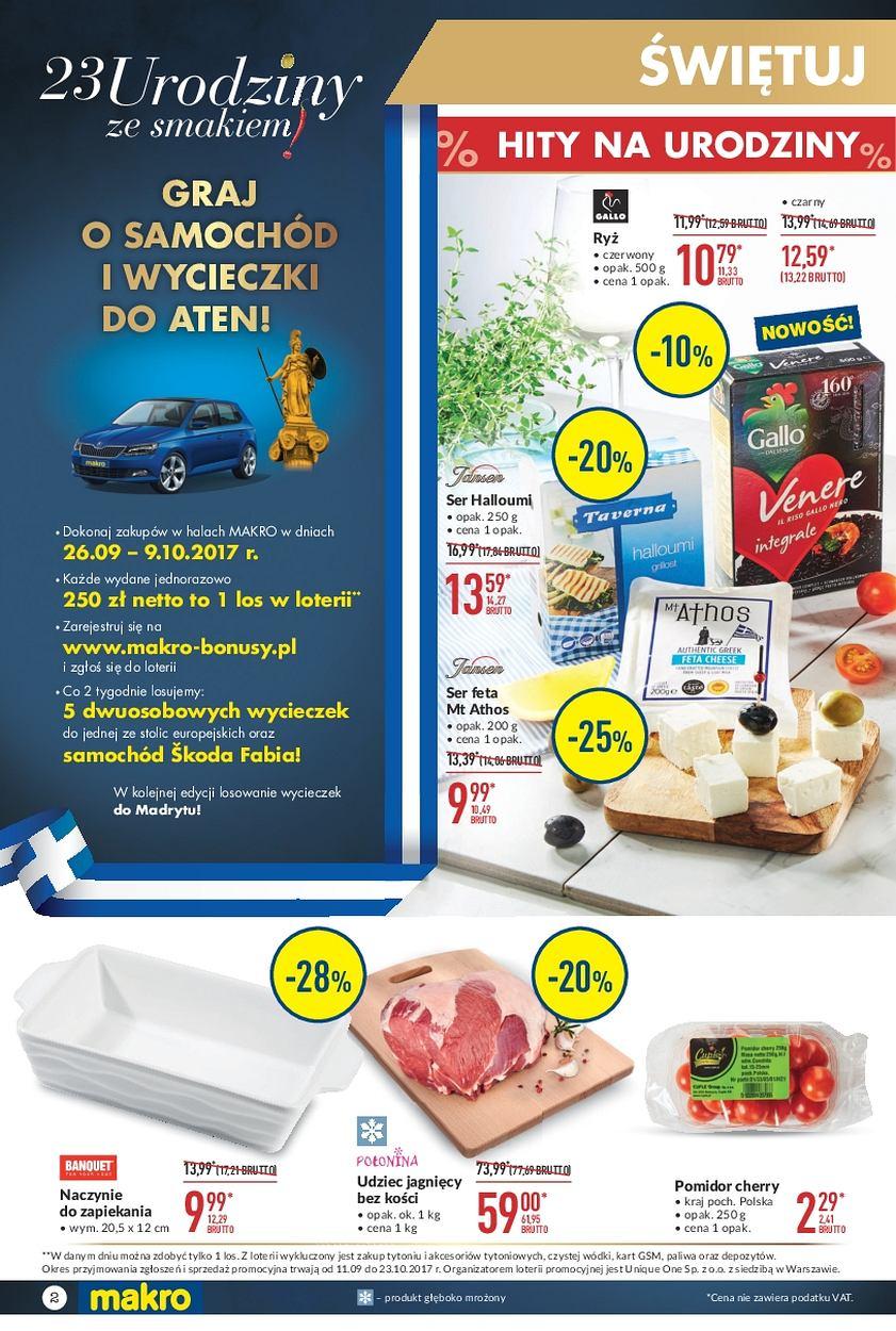 Gazetka promocyjna MAKRO str. 2