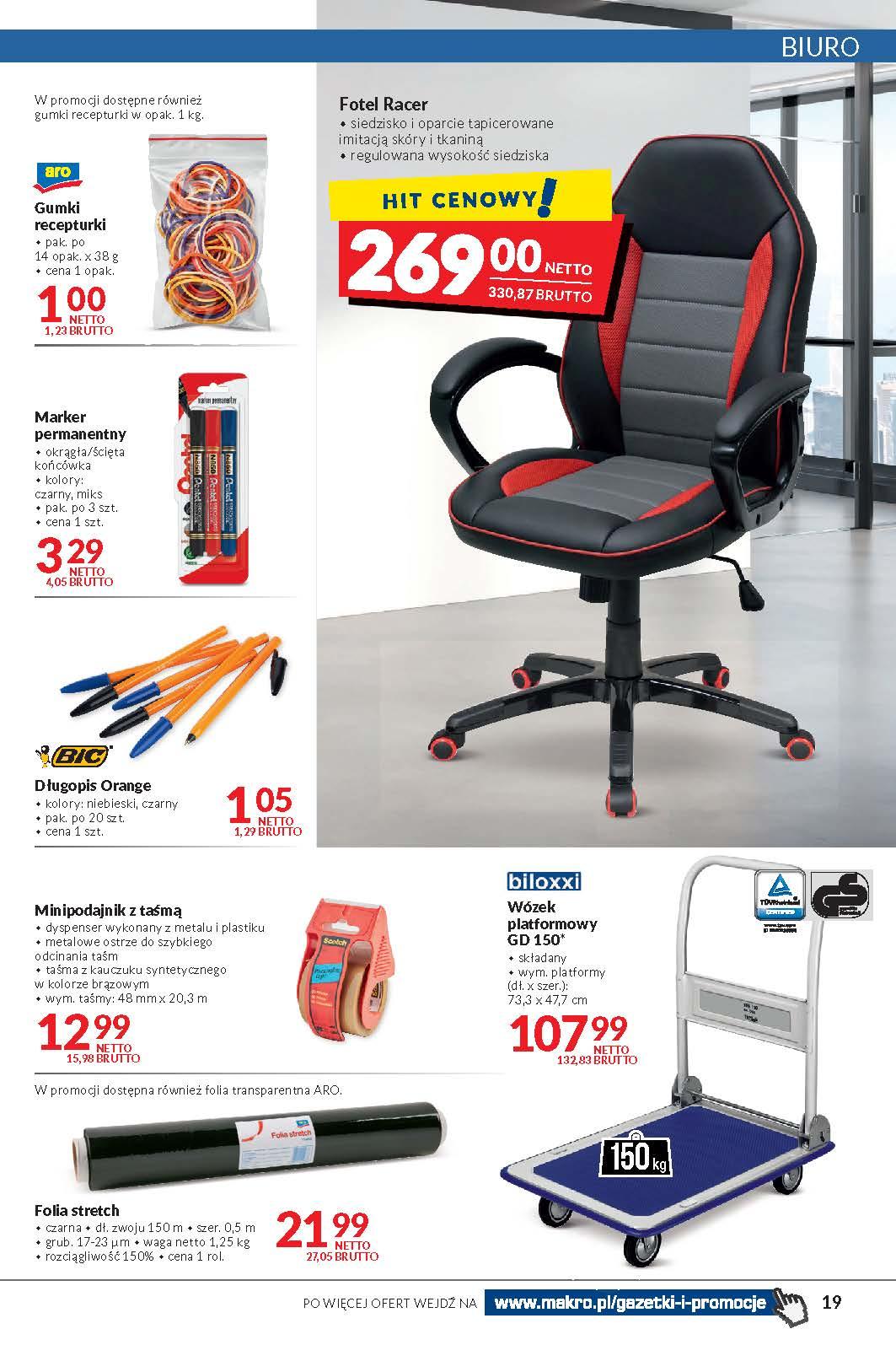 Gazetka promocyjna MAKRO str. 19
