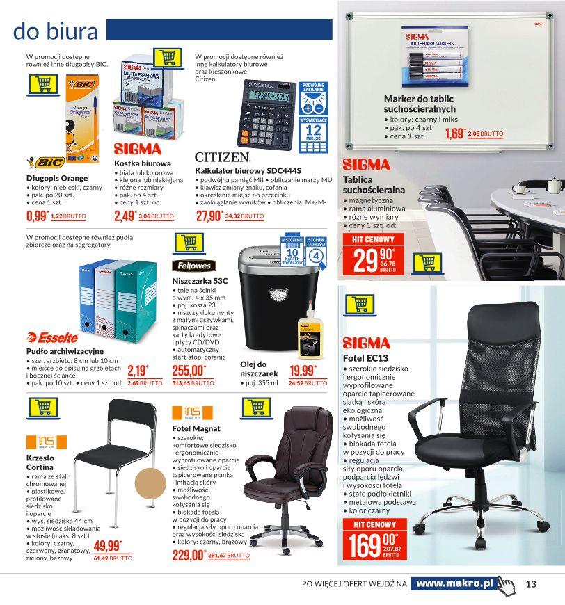 Gazetka promocyjna MAKRO str. 13