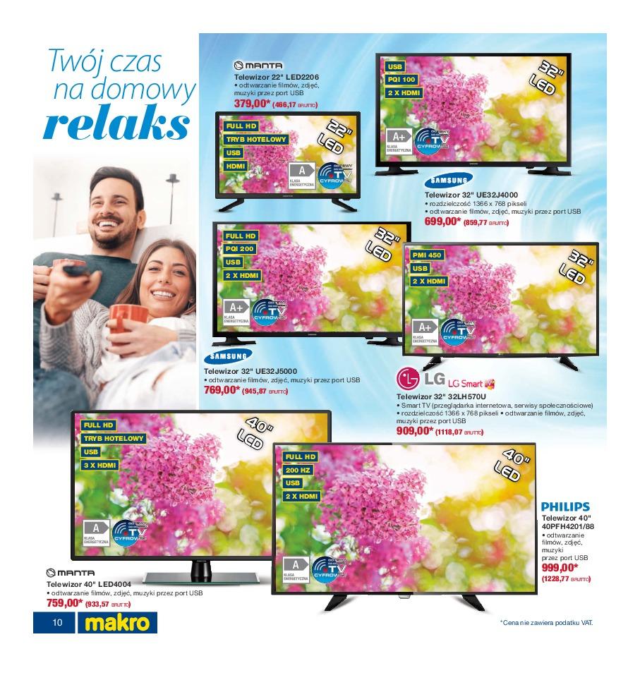 Gazetka promocyjna MAKRO str. 10