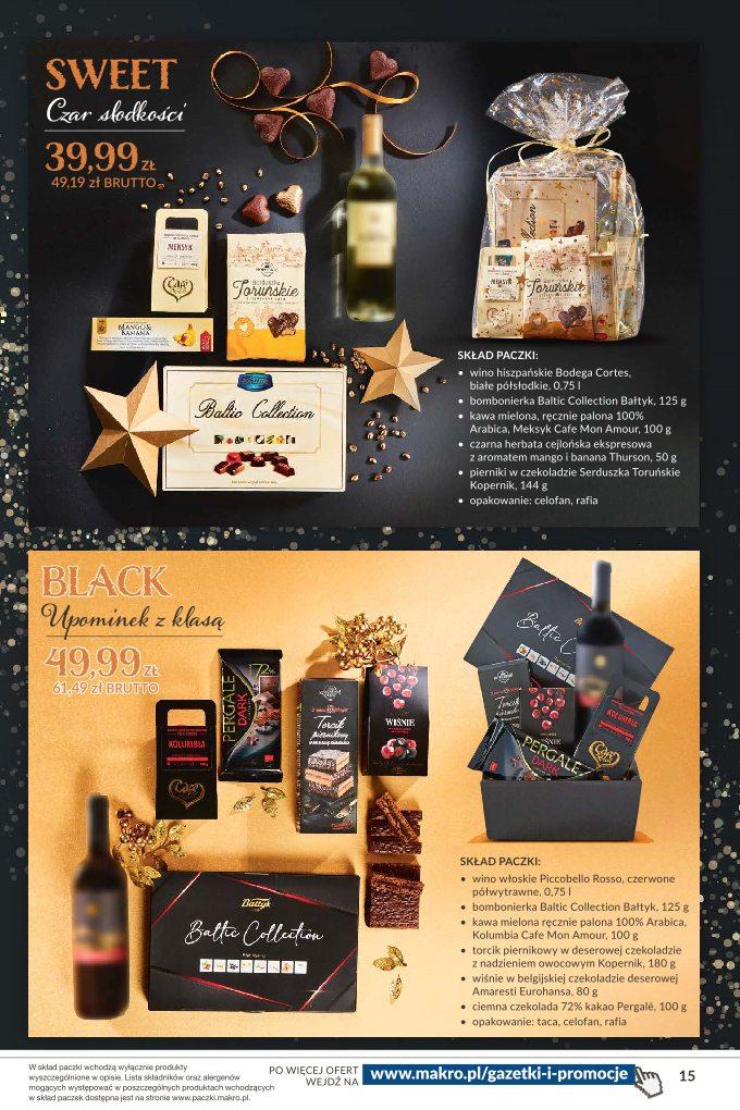 Gazetka promocyjna MAKRO str. 15