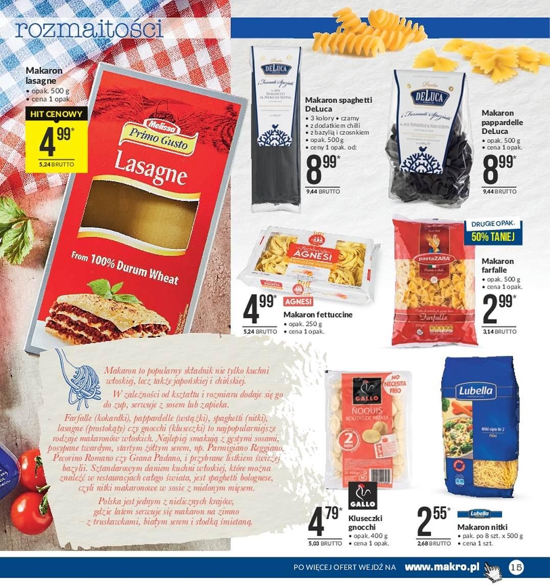 Gazetka promocyjna MAKRO str. 15