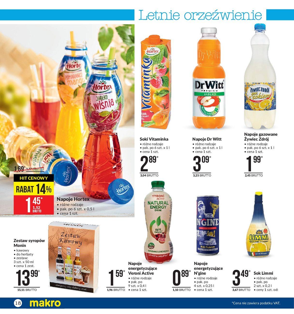 Gazetka promocyjna MAKRO str. 18