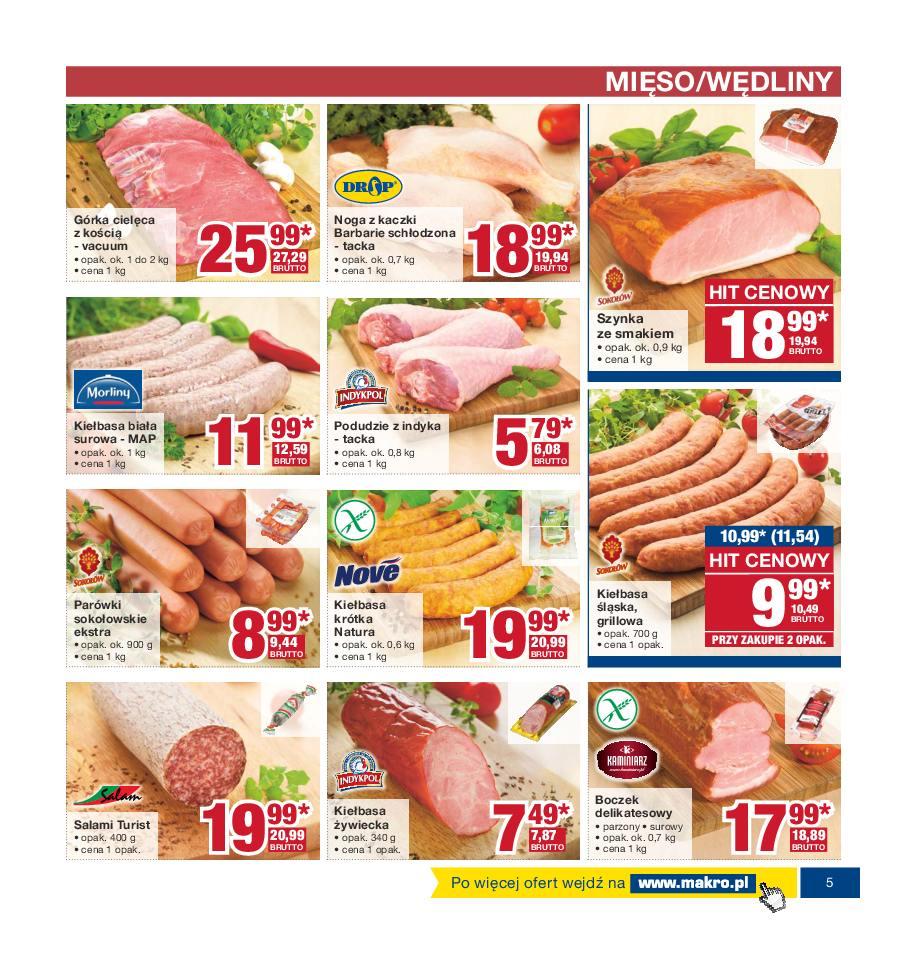 Gazetka promocyjna MAKRO str. 5