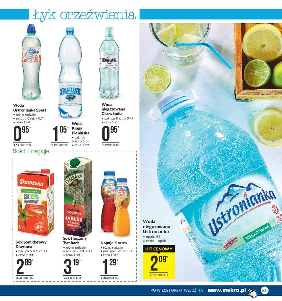 Gazetka promocyjna MAKRO str. 25