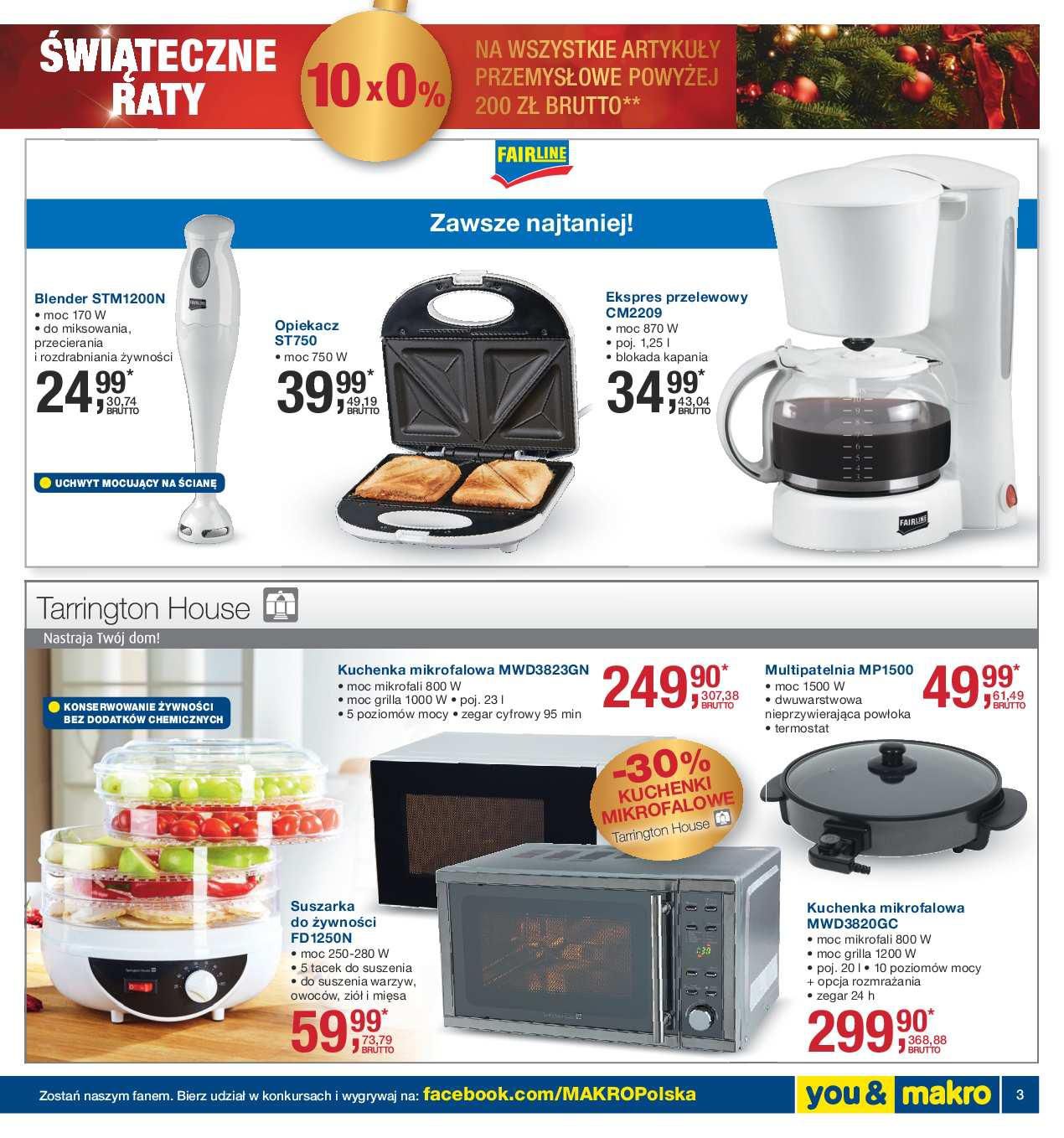 Gazetka promocyjna MAKRO str. 3