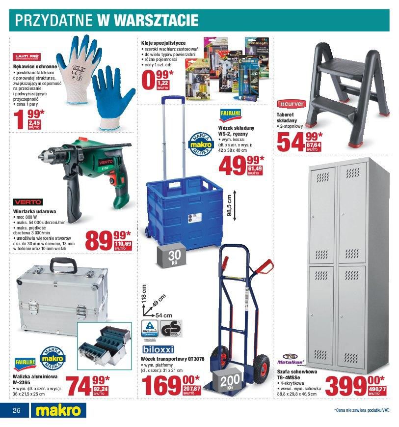 Gazetka promocyjna MAKRO str. 26