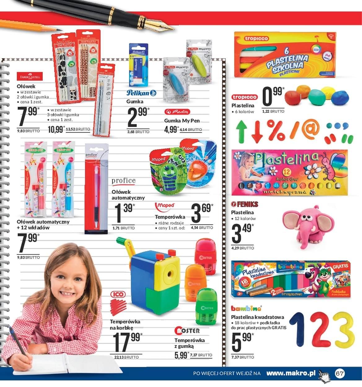 Gazetka promocyjna MAKRO str. 67