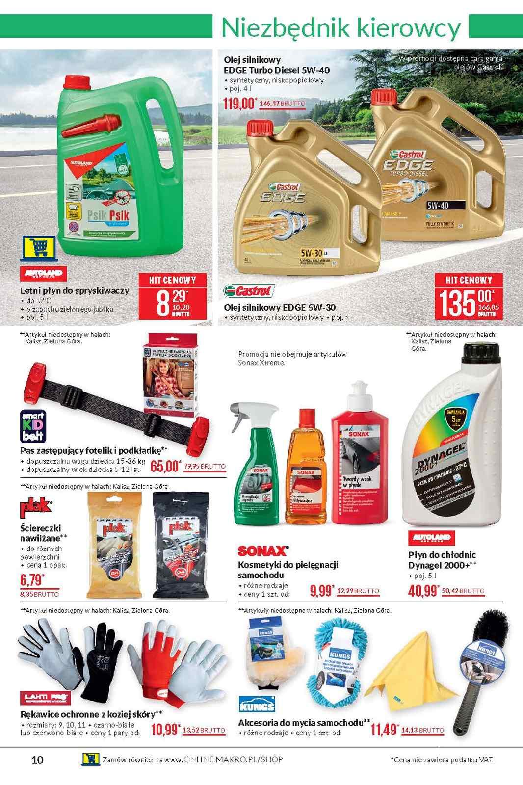 Gazetka promocyjna MAKRO str. 10