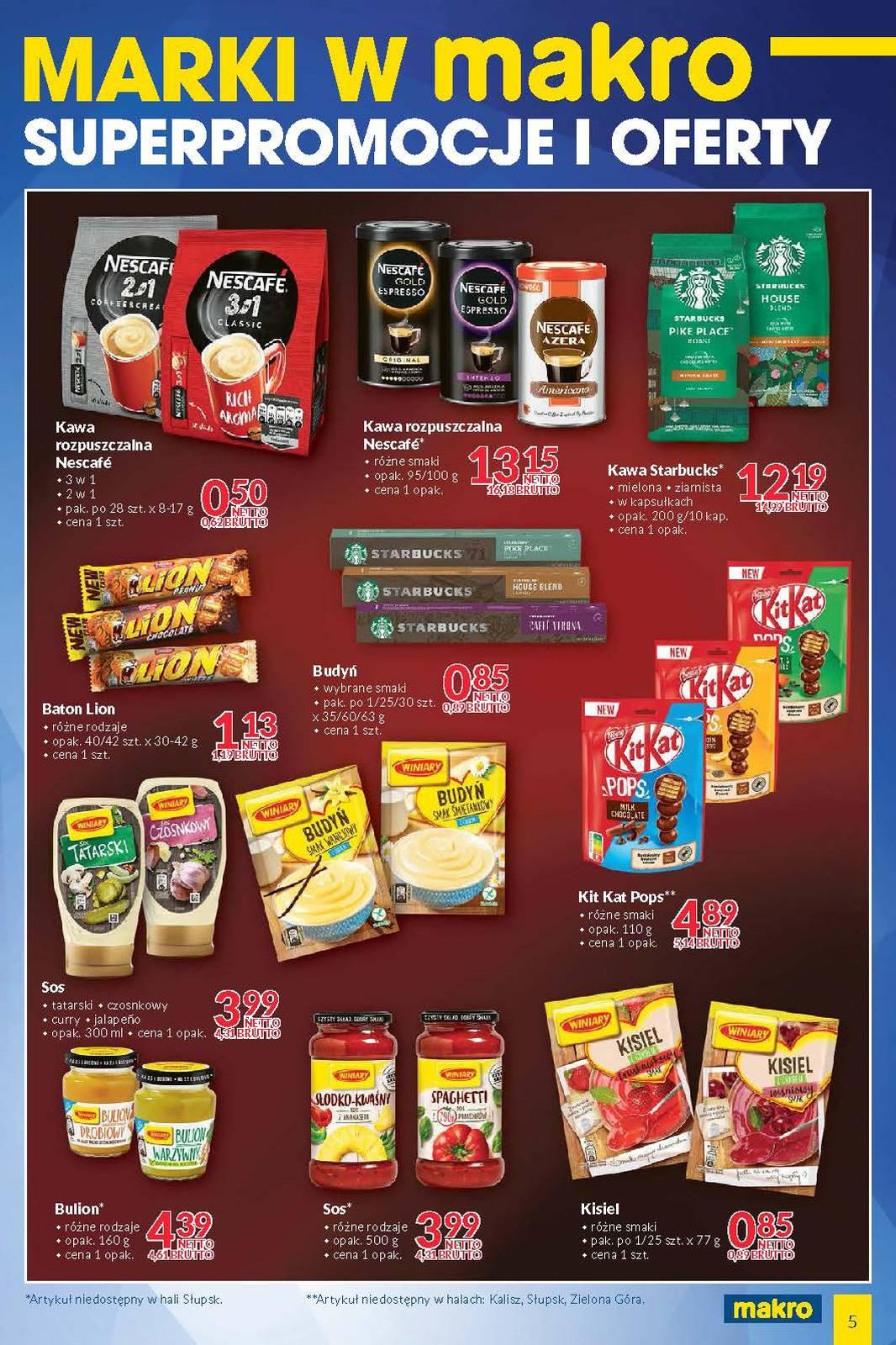 Gazetka promocyjna MAKRO str. 5