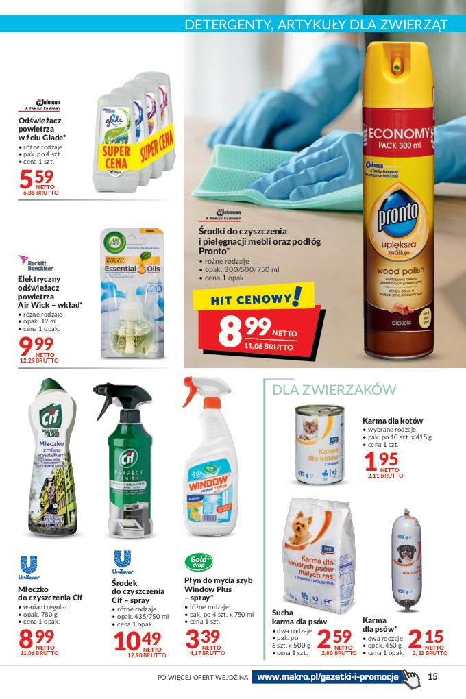 Gazetka promocyjna MAKRO str. 15