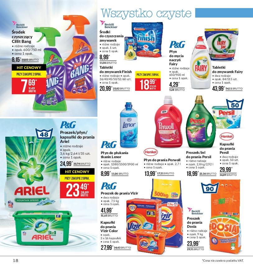 Gazetka promocyjna MAKRO str. 18