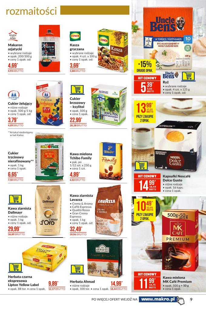 Gazetka promocyjna MAKRO str. 9