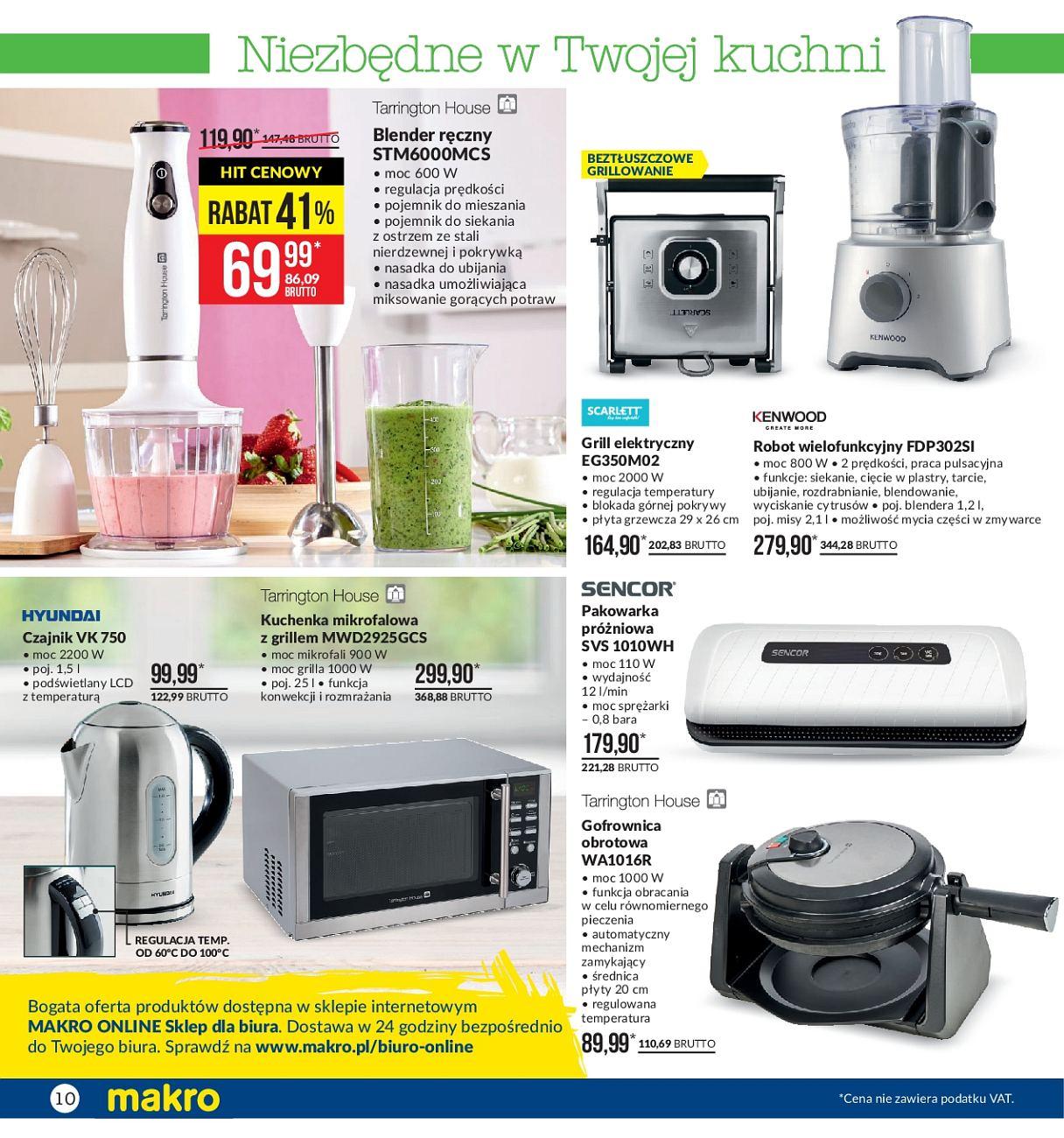Gazetka promocyjna MAKRO str. 10