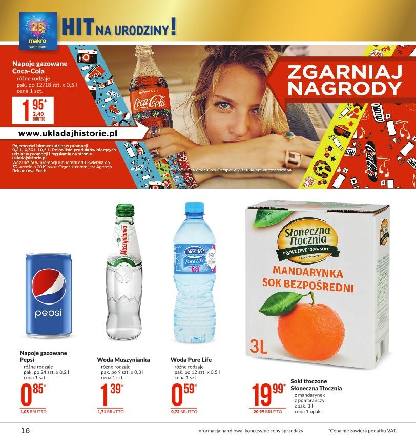 Gazetka promocyjna MAKRO str. 16