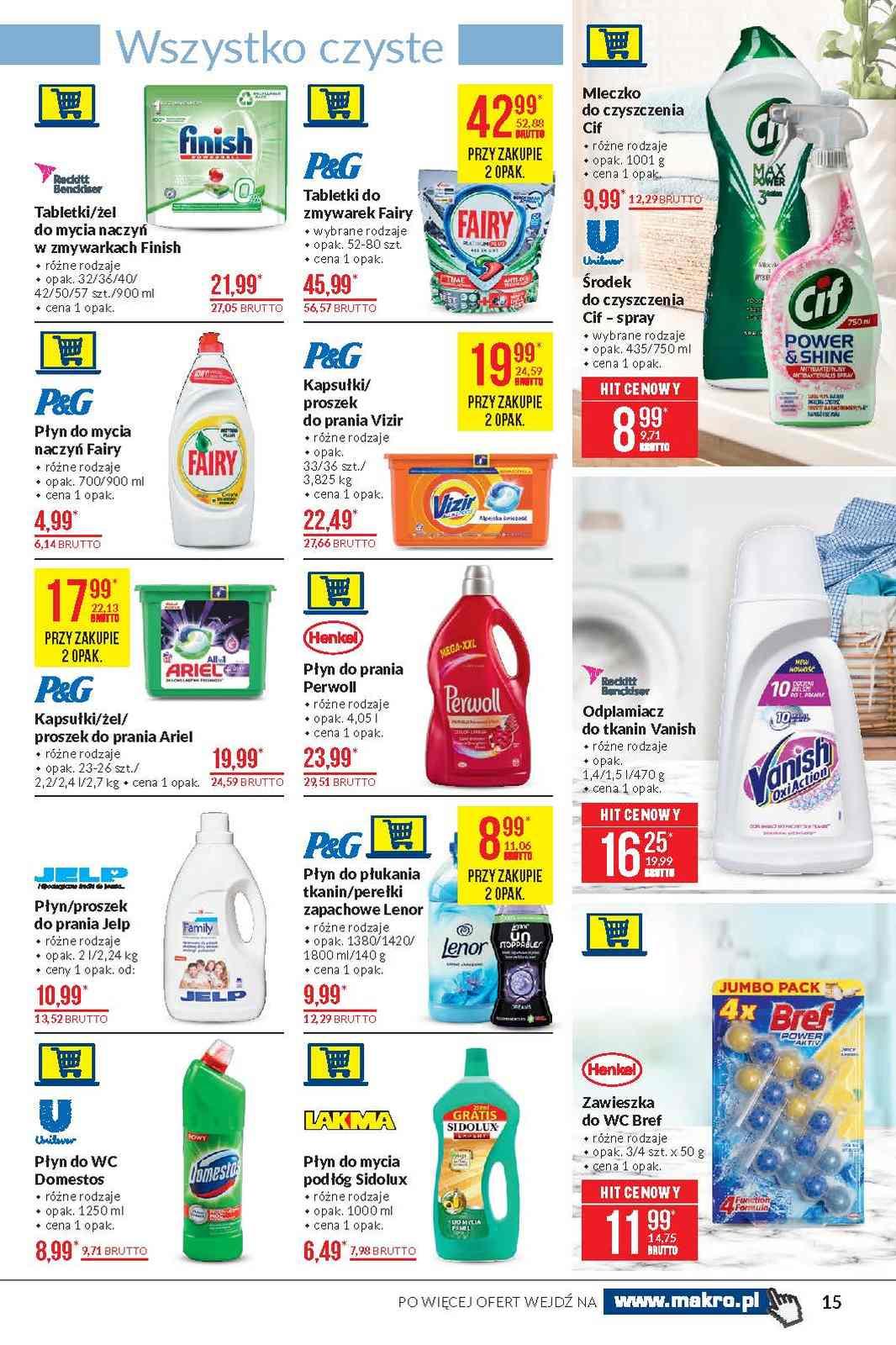 Gazetka promocyjna MAKRO str. 15