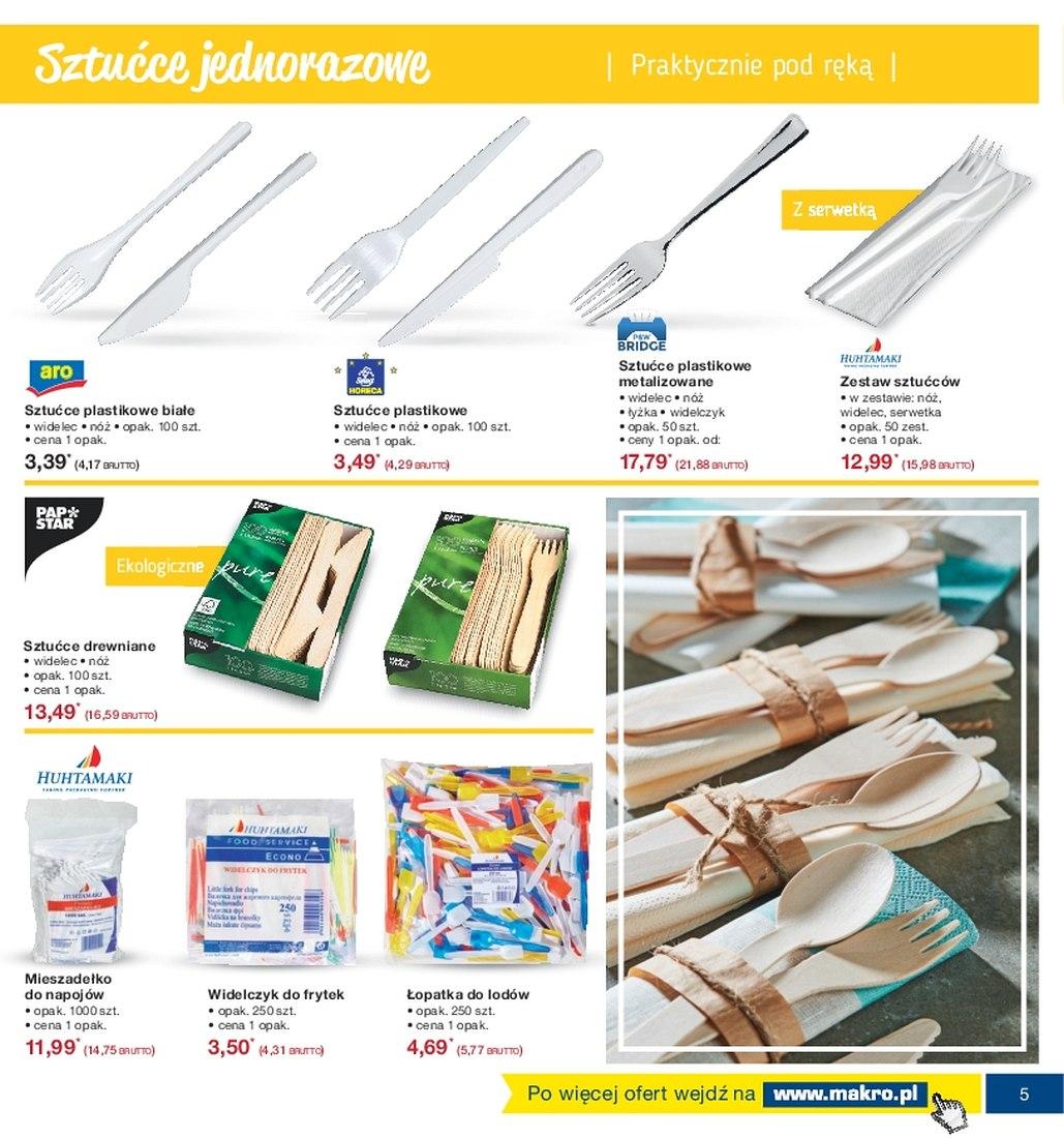 Gazetka promocyjna MAKRO str. 5