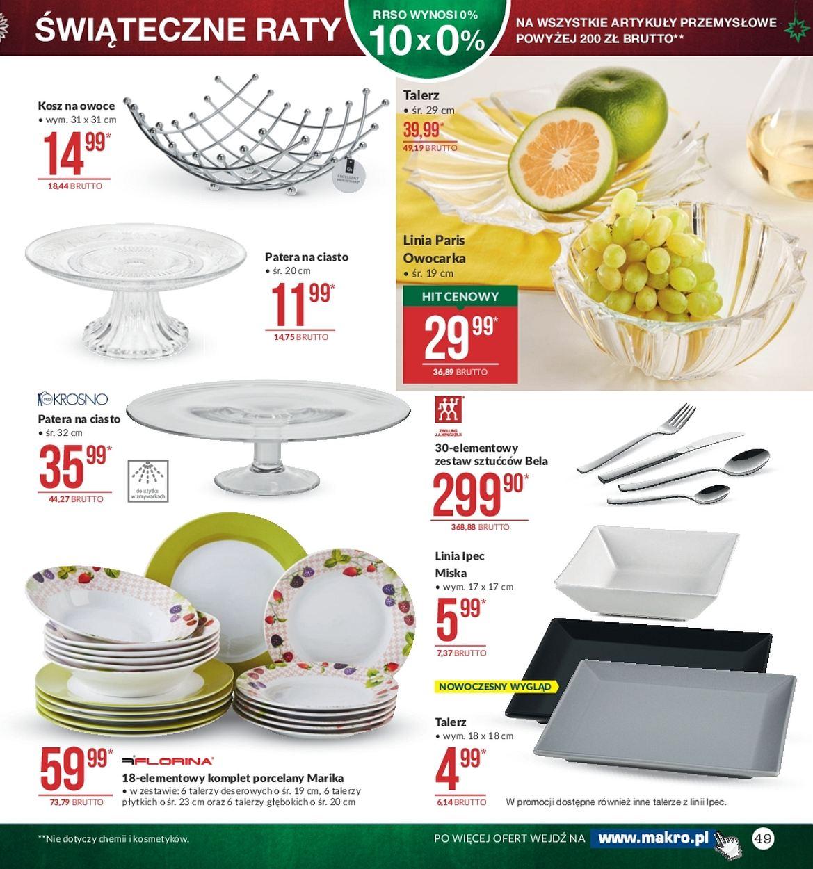 Gazetka promocyjna MAKRO str. 49