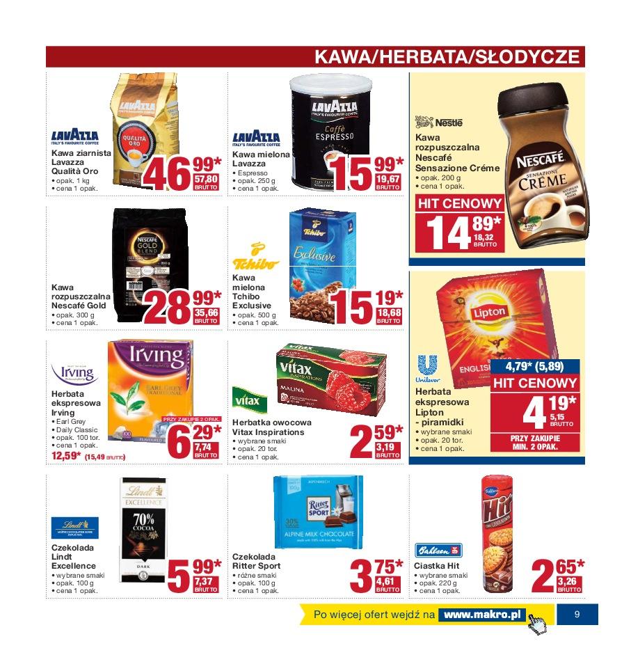 Gazetka promocyjna MAKRO str. 9