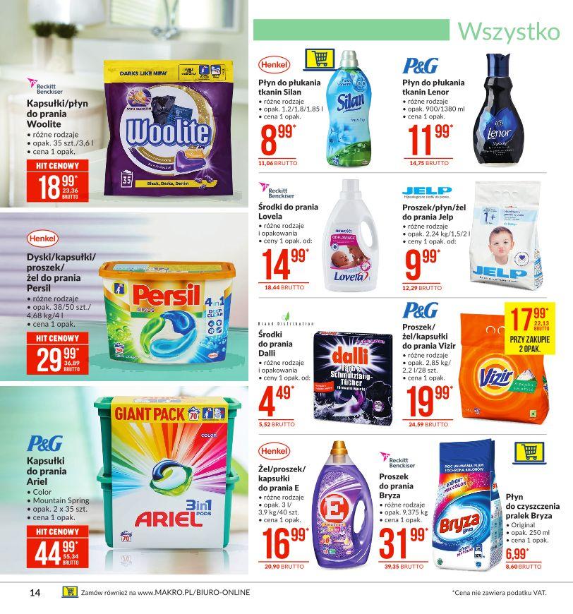 Gazetka promocyjna MAKRO str. 14
