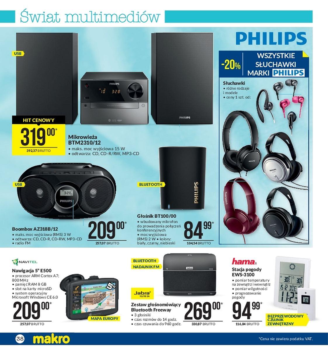 Gazetka promocyjna MAKRO str. 38