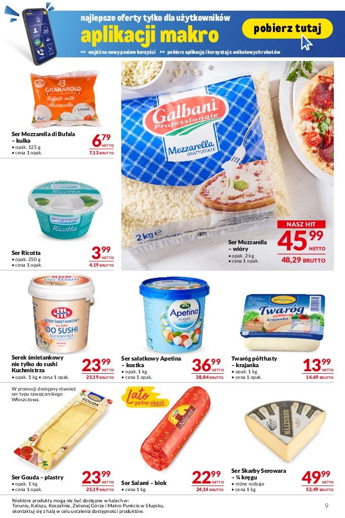 Gazetka promocyjna MAKRO str. 9