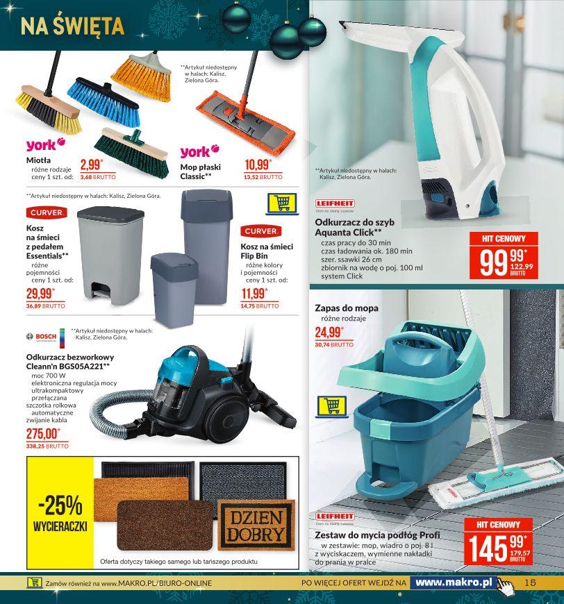 Gazetka promocyjna MAKRO str. 15