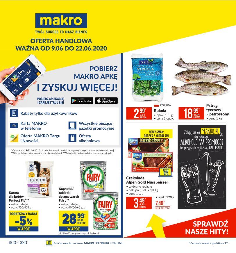 Gazetka promocyjna MAKRO str. 1