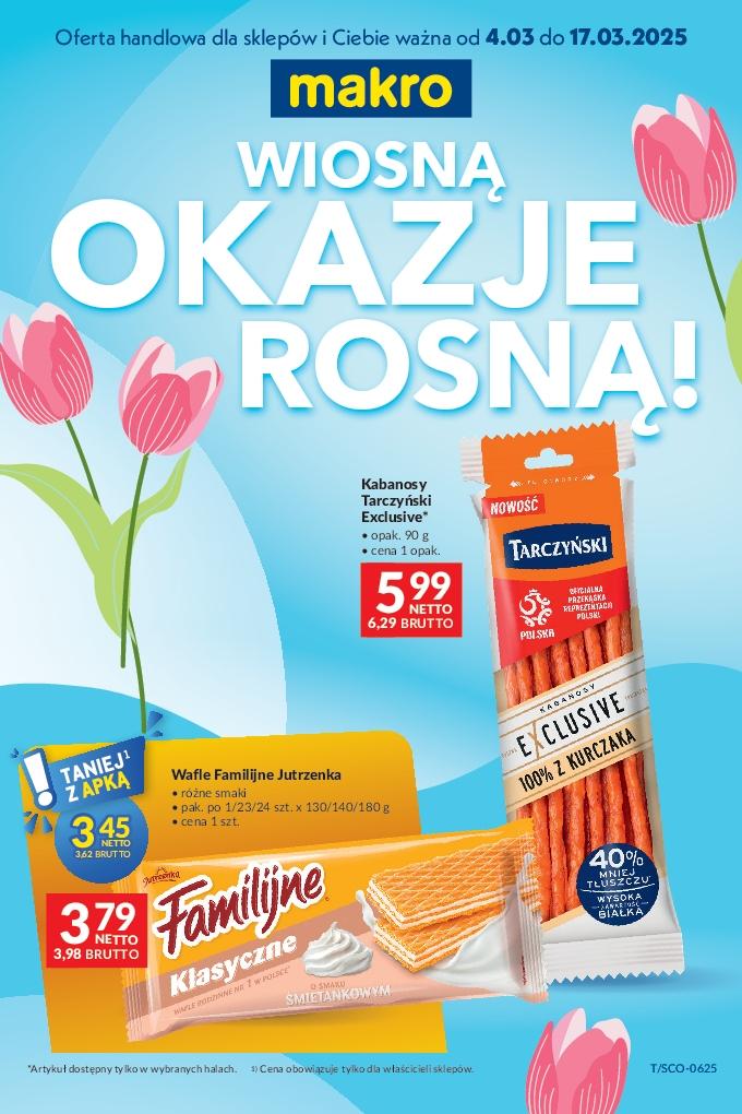 Gazetka promocyjna MAKRO str. 1