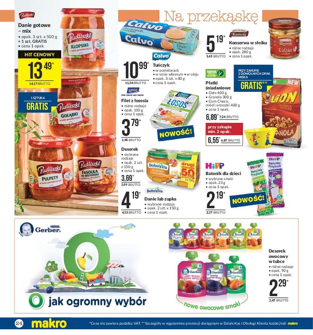 Gazetka promocyjna MAKRO str. 24