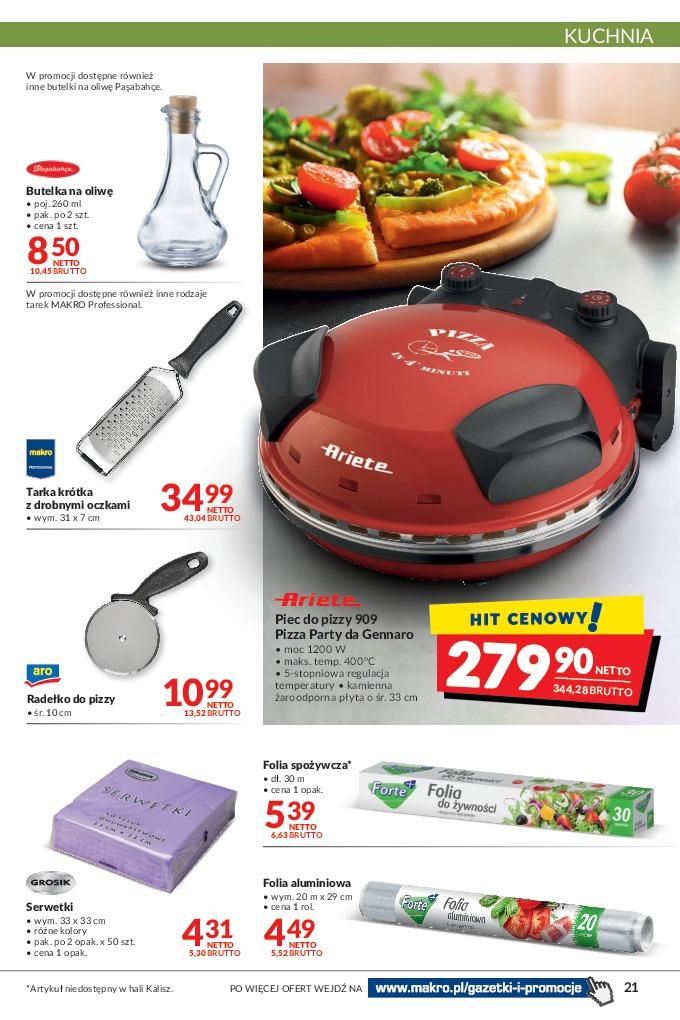 Gazetka promocyjna MAKRO str. 21