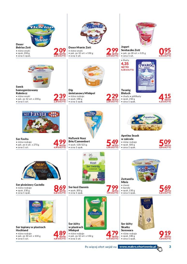 Gazetka promocyjna MAKRO str. 3