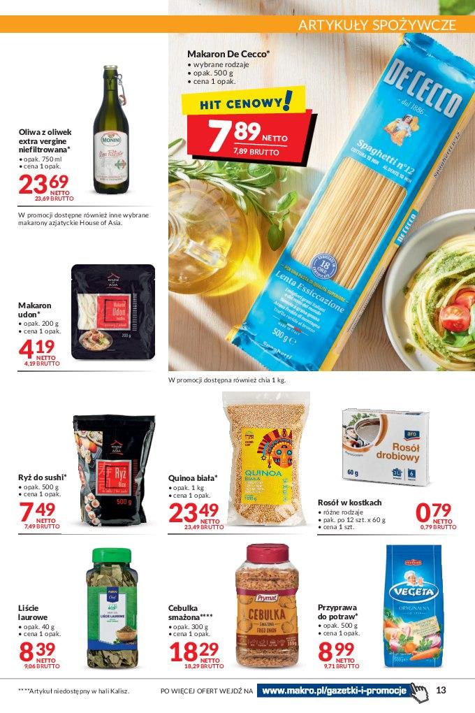 Gazetka promocyjna MAKRO str. 13