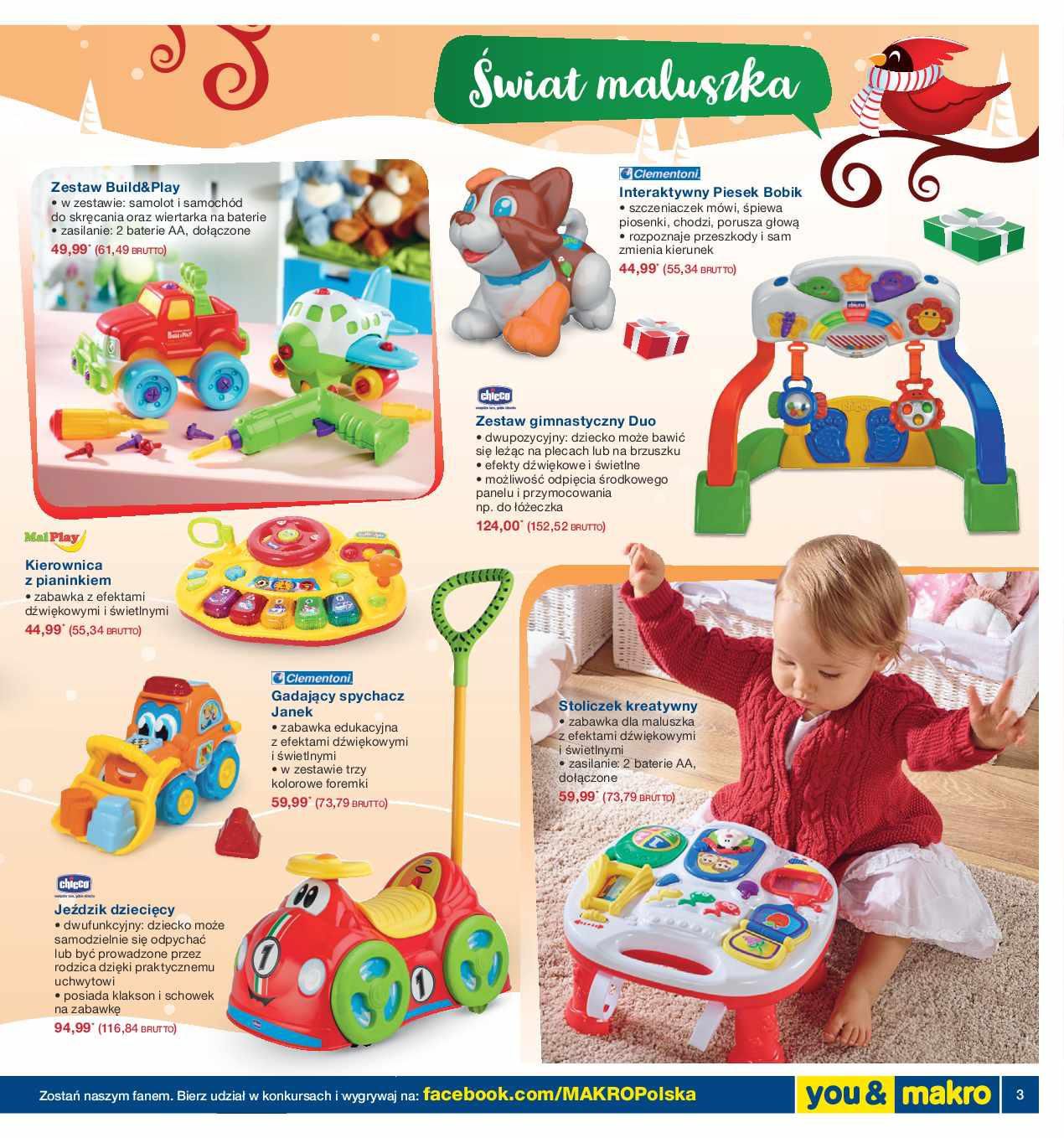 Gazetka promocyjna MAKRO str. 3