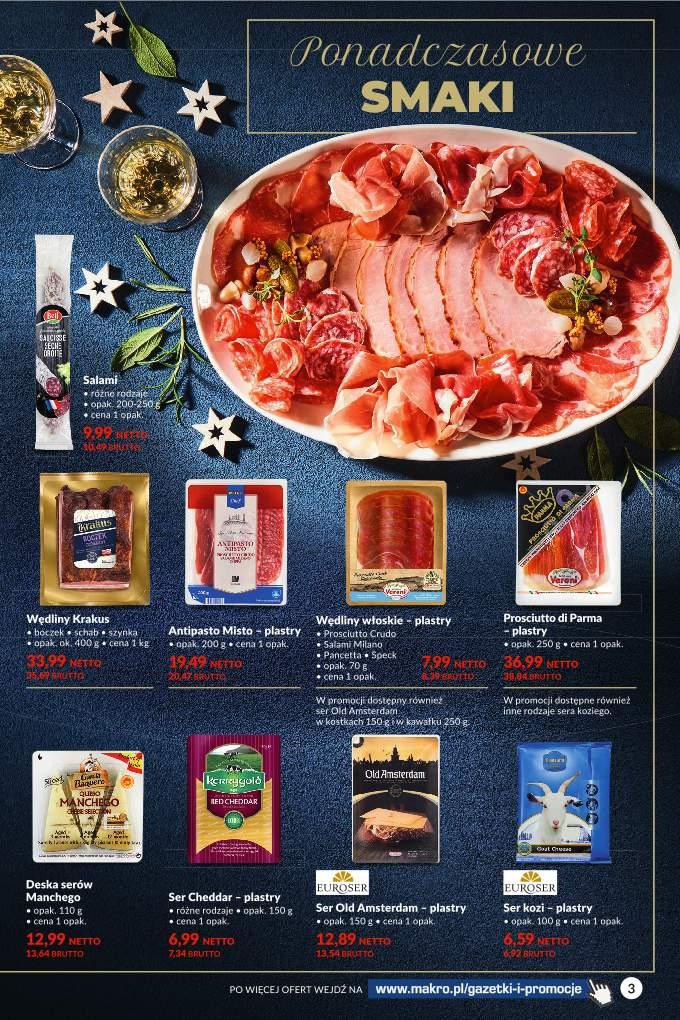 Gazetka promocyjna MAKRO str. 3