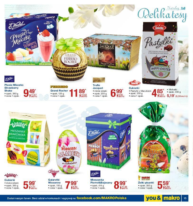 Gazetka promocyjna MAKRO str. 15