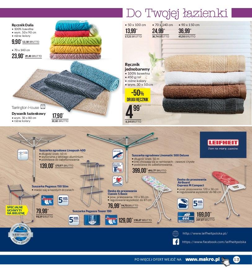 Gazetka promocyjna MAKRO str. 13