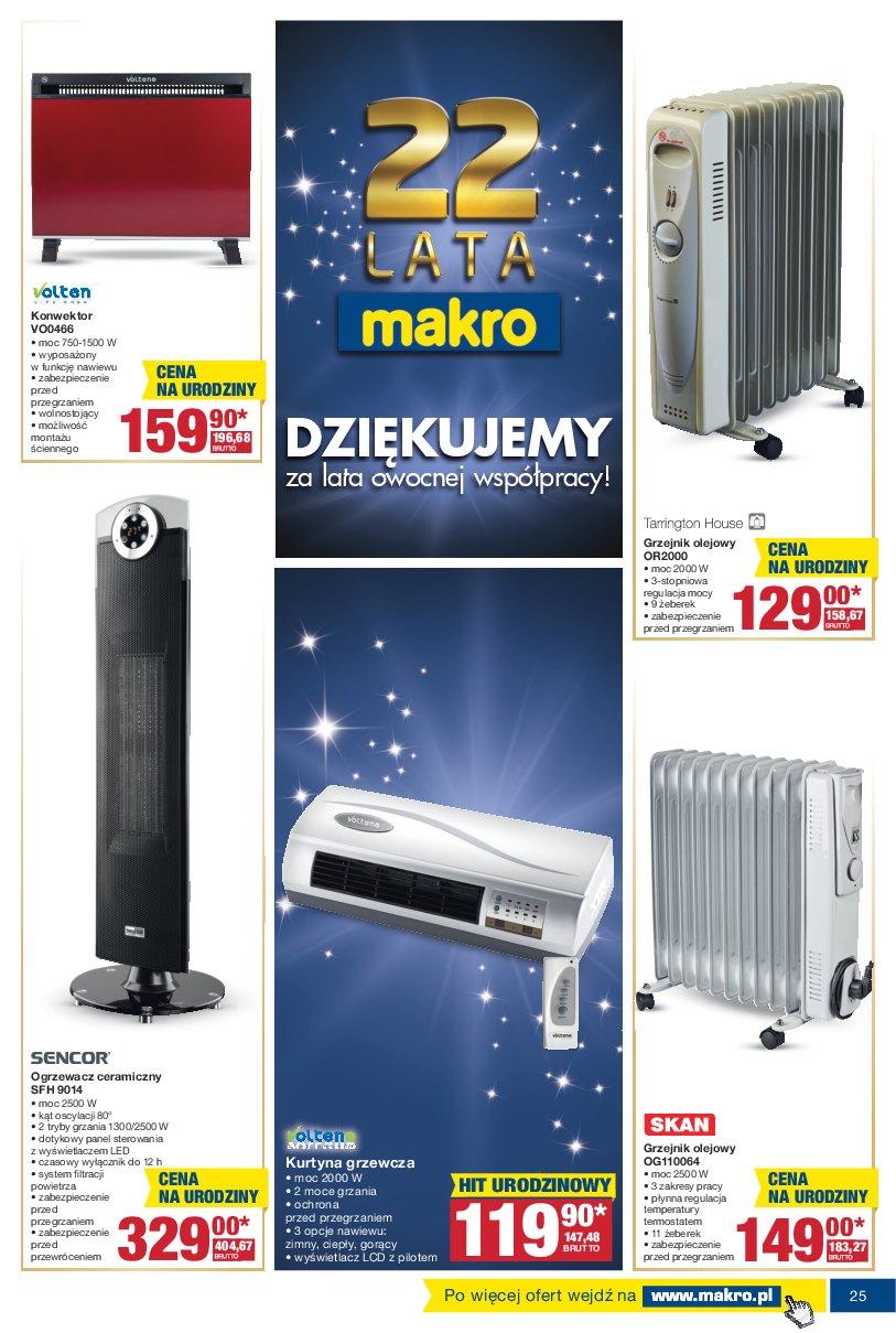 Gazetka promocyjna MAKRO str. 25