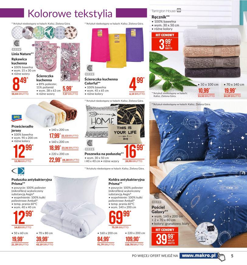 Gazetka promocyjna MAKRO str. 5