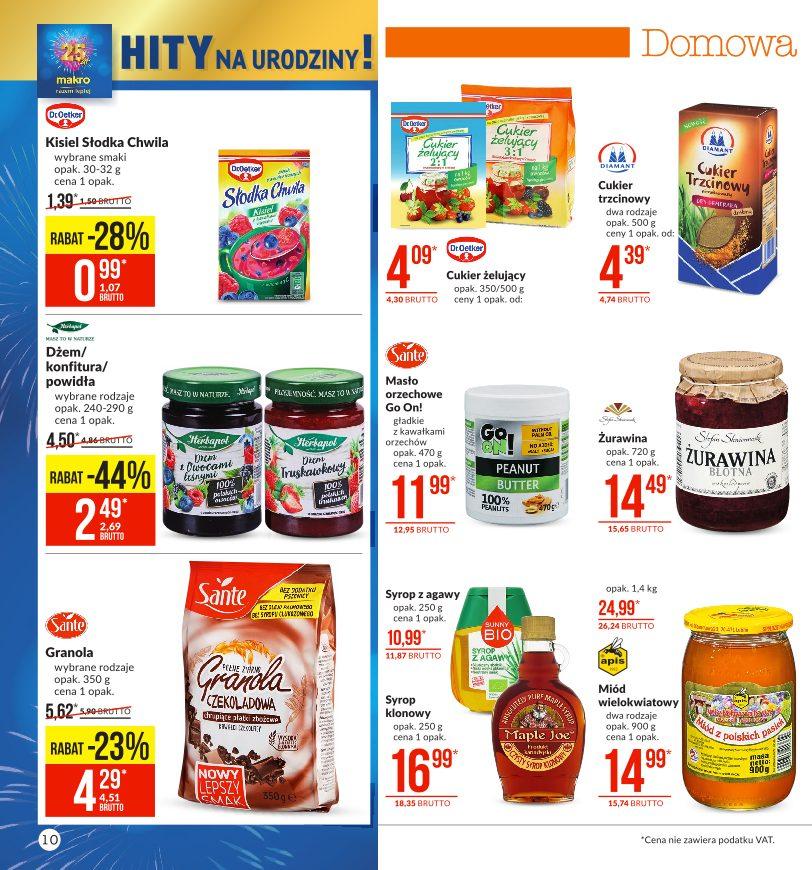 Gazetka promocyjna MAKRO str. 10