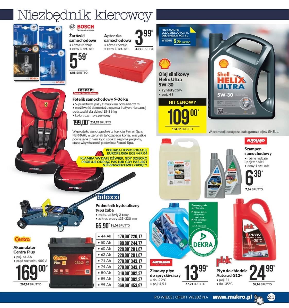 Gazetka promocyjna MAKRO str. 25
