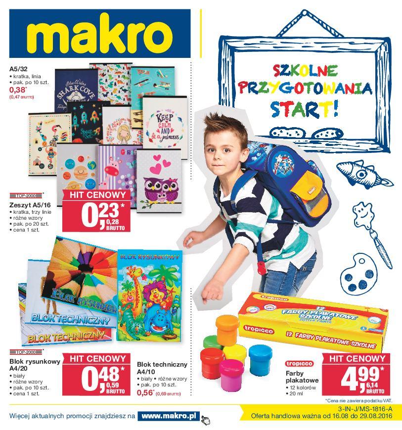 Gazetka promocyjna MAKRO str. 1