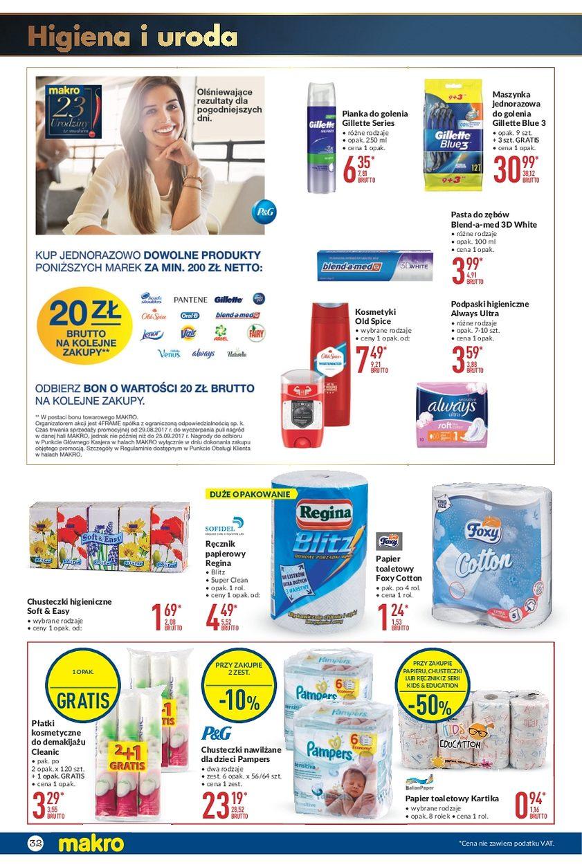 Gazetka promocyjna MAKRO str. 32