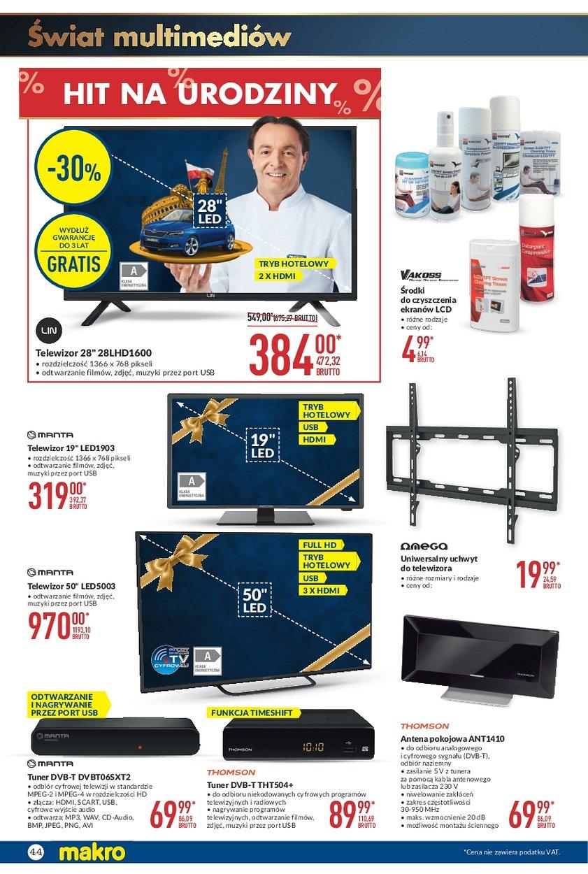 Gazetka promocyjna MAKRO str. 44