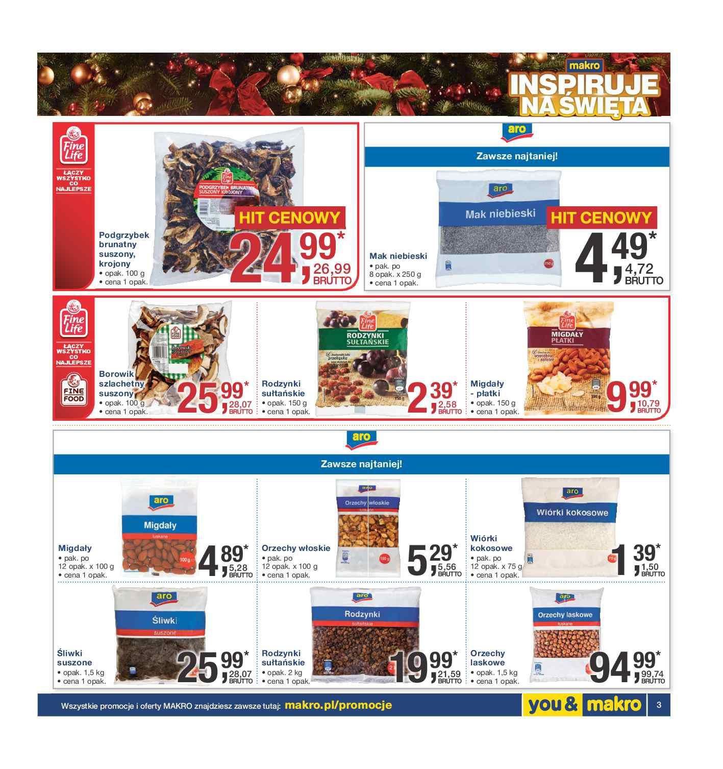Gazetka promocyjna MAKRO str. 3