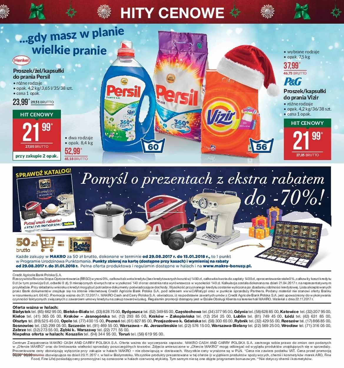 Gazetka promocyjna MAKRO str. 70