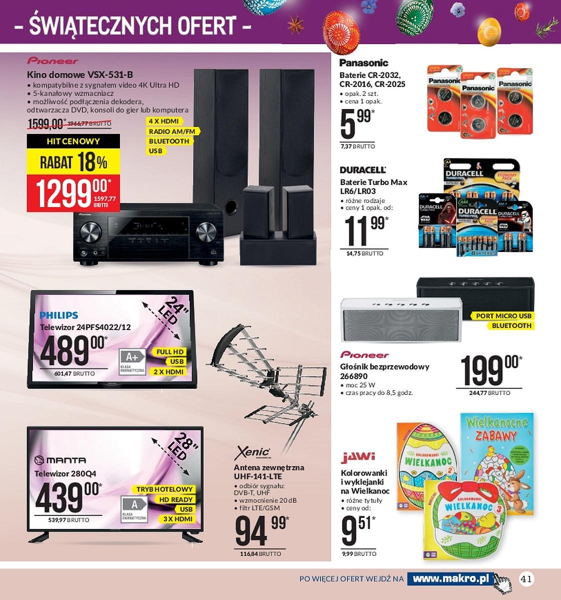 Gazetka promocyjna MAKRO str. 41