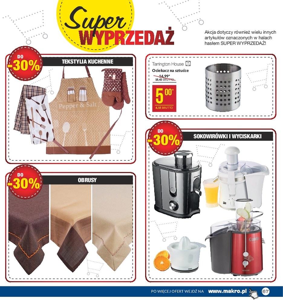 Gazetka promocyjna MAKRO str. 67