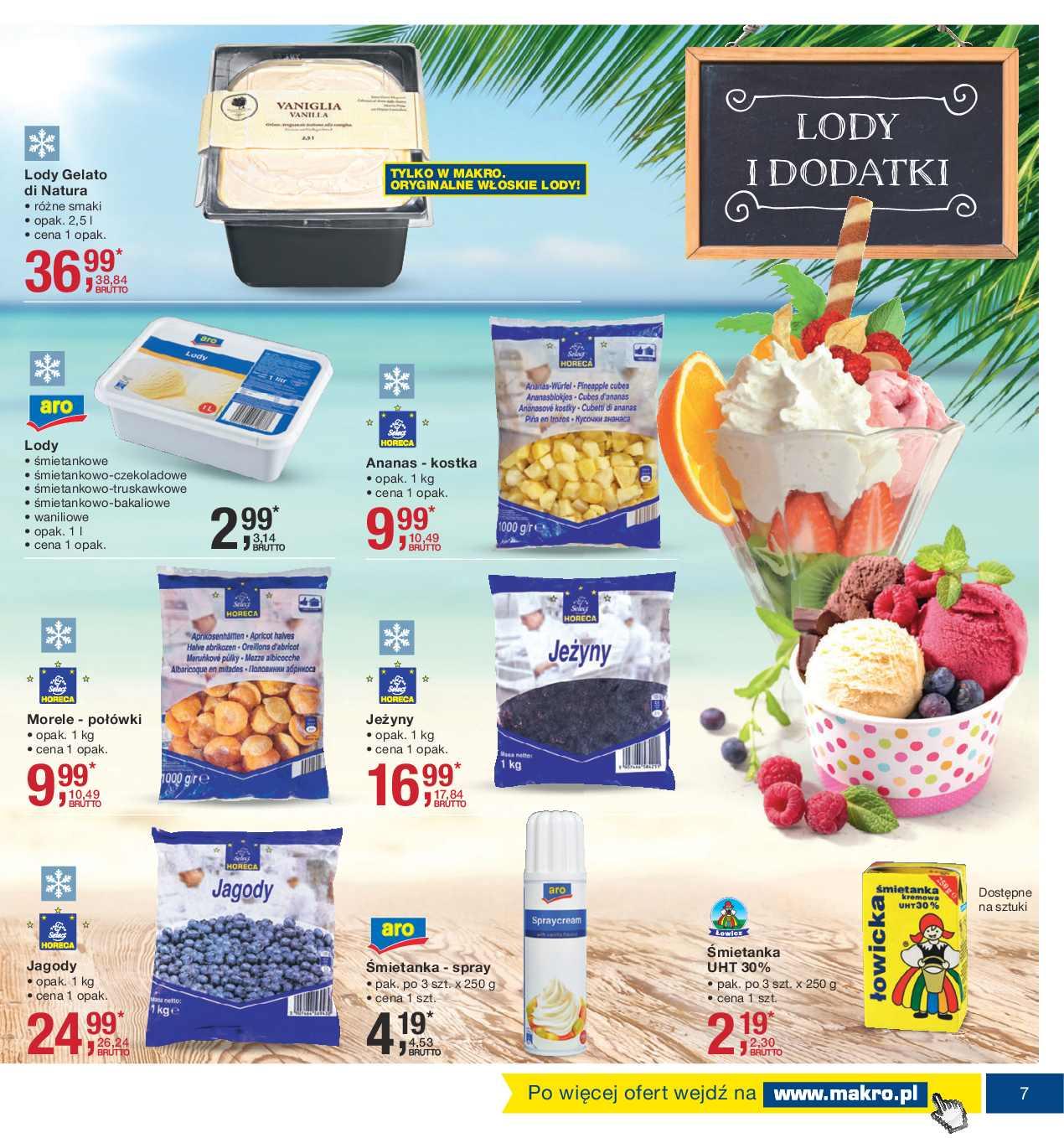 Gazetka promocyjna MAKRO str. 7