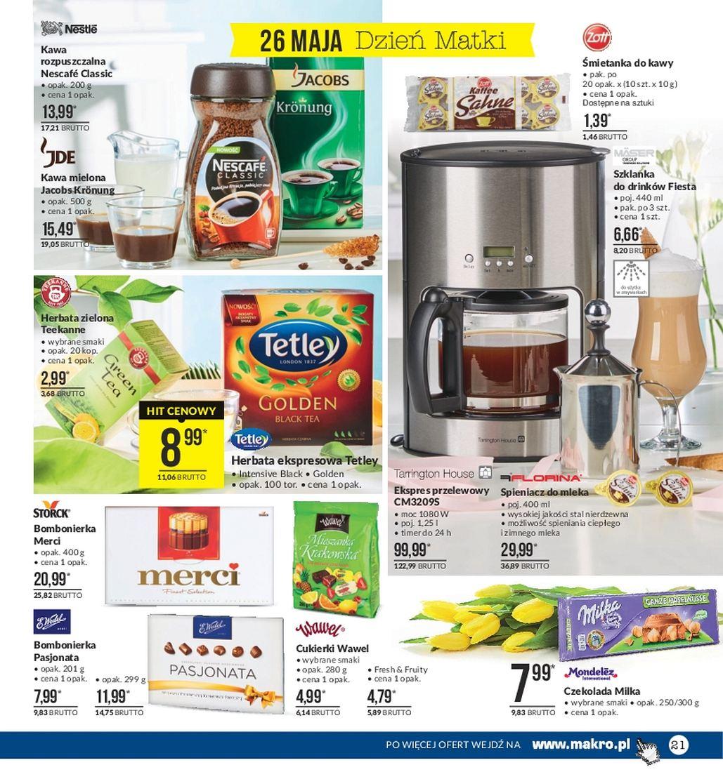 Gazetka promocyjna MAKRO str. 21